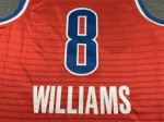 NBA 8 Williams OKC Thunder 24-25 statement Maillot orange brodé